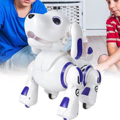 Robot Chien Jouet Enfant Veterinaire Enfant Jouets Kit Toilettage Du Chien  Interactif 12 Pcs Malette Docteur Électrique Pelu[u893]
