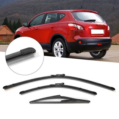 Jeu De Balais D'essuie-glace Arrière Pour Peugeot 3008 5 Portes (2009-2016) - ABS Et Caoutchouc - Haute Efficacité Et Résistance Aux UV