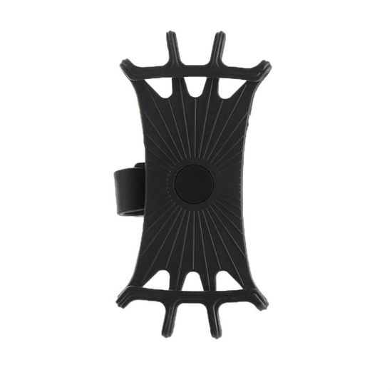 Support Téléphone Vélo En Silicone - Rotatif 360°, Réglable, Universel Guidon Vélo/moto/poussette