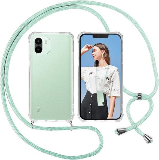 Coque Pour Xiaomi Mi 11 Lite Avec Cordon De Collier, Cover