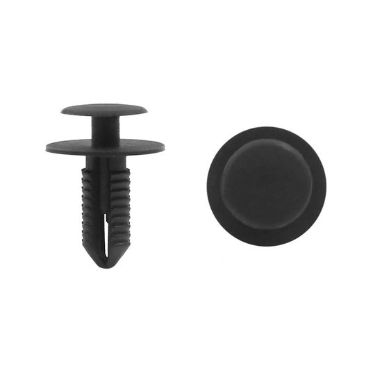 AUTOXBERT Lot de 100 clips de garniture de carrosserie de voiture 7 8 9 pour Toyota Corolla