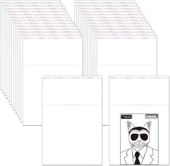 100 Sachets Cellophane Auto-adhésifs 8x28 Cm - OPP Transparent 50µm, Fermeture Adhésive, Pour Bijoux, Bougies, Chocolat - 12