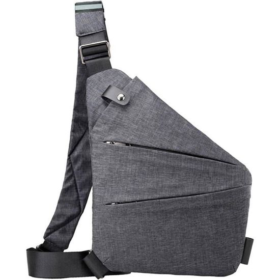 Sac Sous-armure Anti-vol WGFOIP – Sangles Réglables, Double épaule, Idéal Pour Le Sport Outdoor