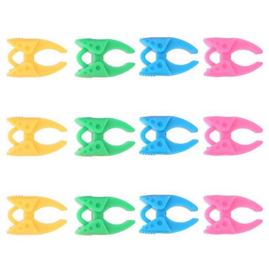 88 Pièces Pinces à Canette De Fil | Organisateur Couture | Clips Porte-Bobine | Multicolore