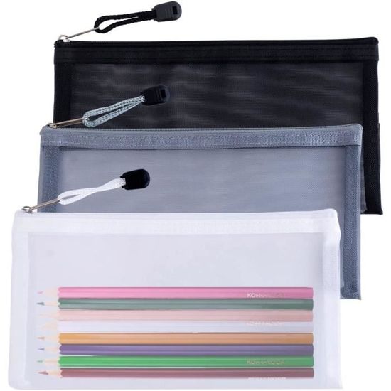 Trousse Cartoon Trousse Scolaire Stih Trousse à Crayons De Grande Capacité Sac à Crayons École