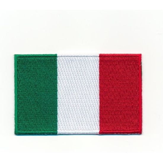 Patch écusson Drapeau Européen à Repasser - Imprimé - Idéal Pour Customisation