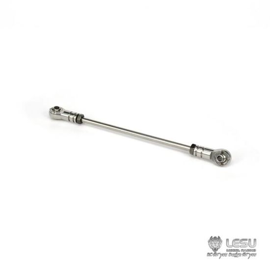 Lesu - Juego De Suspensión Trasera De Metal Para Ejes De Camión 1/14 Tmy Rc Modelo De Coche