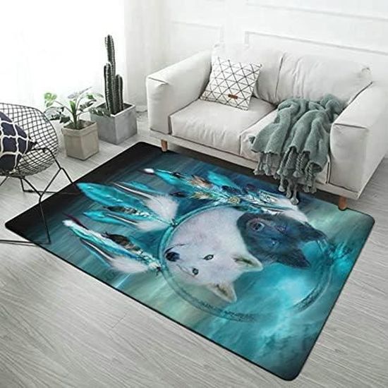 Tapis Cocon “Rêve de Loup”