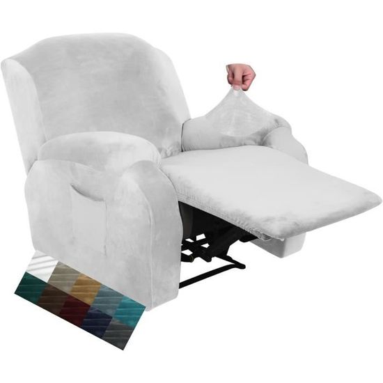 Housse de chaise extensible grande taille