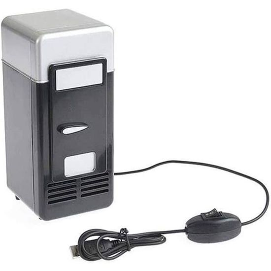 Mini USB Réfrigérateur Congélateur Boisson Bière Glacière Réfrigérateur pour Voyage Voiture