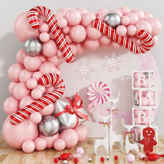COYBTO Guirlande De Ballons De Noël, 149 Pièces Ballons De