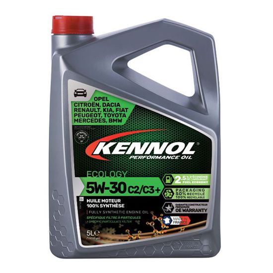 HuileMoteur Kennol Kennol 5W30 ECOLOGY C2/C3+ 5L Cdiscount Auto — free download