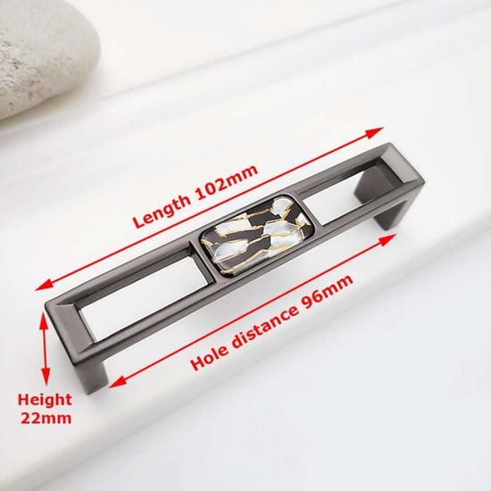 10 écrous à Rivets Multi-grip 5/16-18 - Zinc Doré, Pour Tiges Pré-bulbées