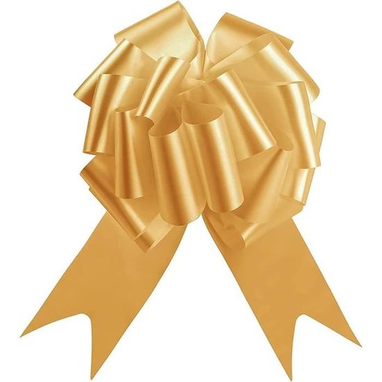 Lot De 10 Grands Nœuds à Tirer Pour Emballage Cadeau, Saint-Valentin, Noël, Décoration De Paniers, Cadeau (rose