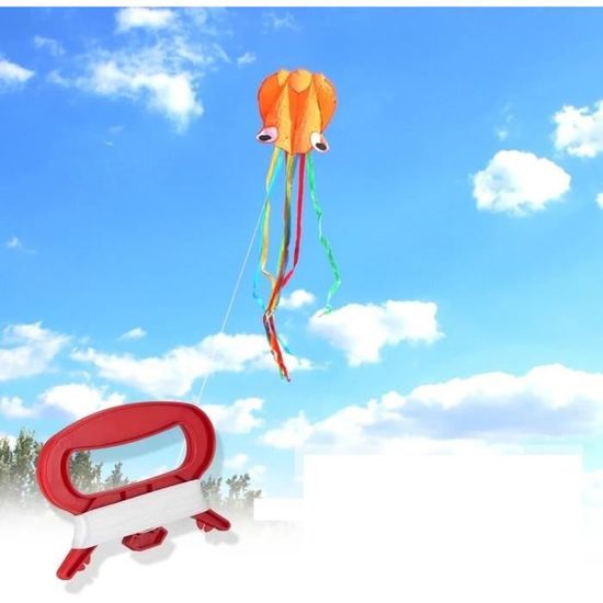 Grand Cerf-Volant Licorne JOYIN 119cm - Facile à Faire Voler Avec Ficelle 80m