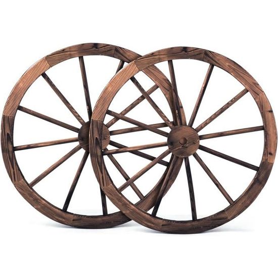 Pièce Ancienne Footman – Rouet En Bois Vintage Avec Roue Tournante – Lituanie