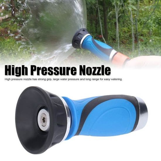 Pistolet de pulvérisation d'eau haute pression lance de tuyau de lutte contre l'incendie - Chine Buse d'incendie, pistolet extincteur