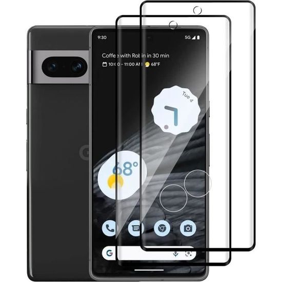 Film De Protection Hydrogel Pour Google Pixel 7 Pro – Lot De 3 – Transparent, Anti-rayures – Neuf