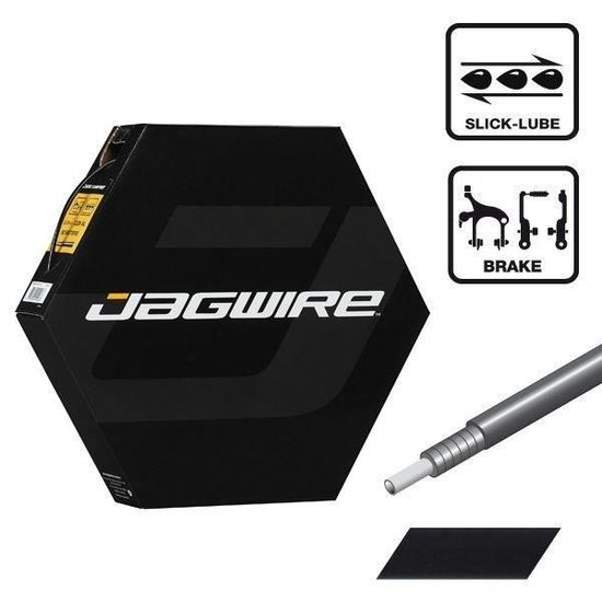 Gaine de freinage JAGWIRE Gex-Sl Slick-Lube - 5mm - 50m - Noir