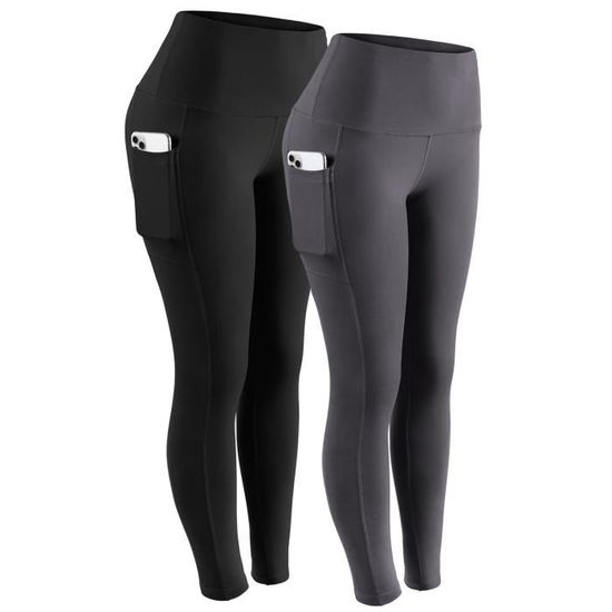 Riou Legging Push-up élastique Pour Femme Taille Haute Doux Pantalon Amincissant élégant Original Pour Yoga Et étirement Et Pilates Gym, A., XS