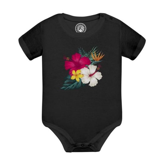 Body Bébé Manches Courtes YONACREA - 100% Coton, Suisse