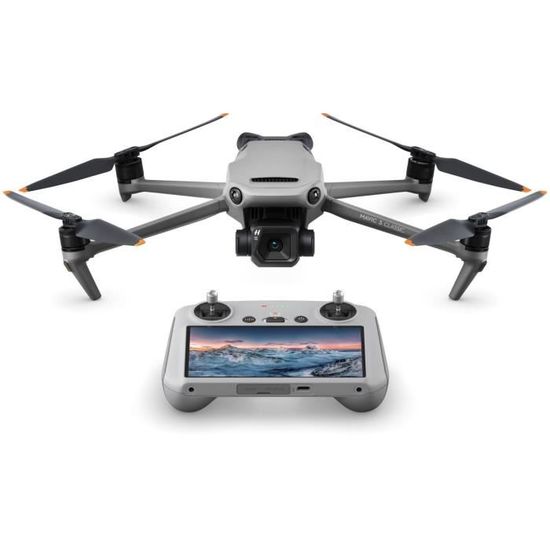 Drone - DJI - Mavic 3 Classic - Caméra Hasselblad - Gris - Extérieur