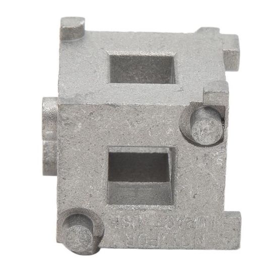 Outil De Dissipateur Piston De Frein à Disque 3/8" - Adaptateur Universel Pour Voiture Et Camionnette, Argent