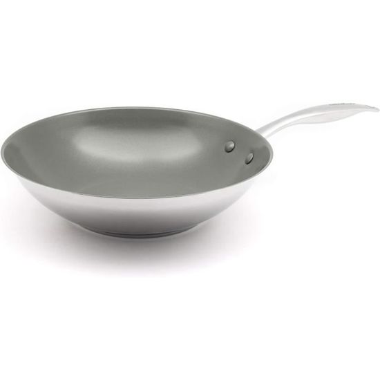 Profile Plus Poêle Wok En Céramique Antiadhésive Saine En Acier — free download