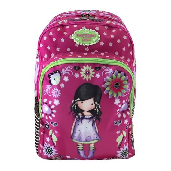 M. - Santoro Gorjuss-Valise élastique imprimée fille mignonne, étui de