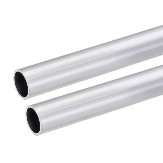 Tubes En Aluminium Sans Soudure - Lot De 10, 8x6x50 Mm - Pour Arbres, Joints, Bricolage