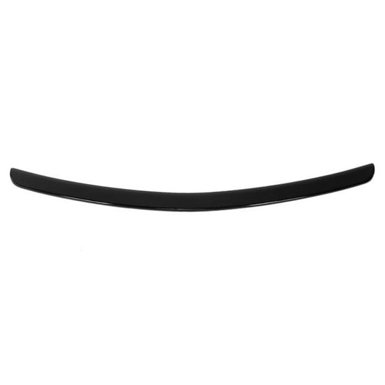 JCNLFD Becquet Arrière ABS pour Mercedes Benz W205 C-class 2014-2019, Noir ou Gris Foncé, Plastique, Autocollant