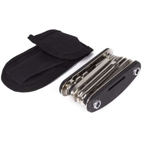 Grande Housse De Siège Vélo Confortable C6 - Gel Et Mousse Mémoire - Large Noir