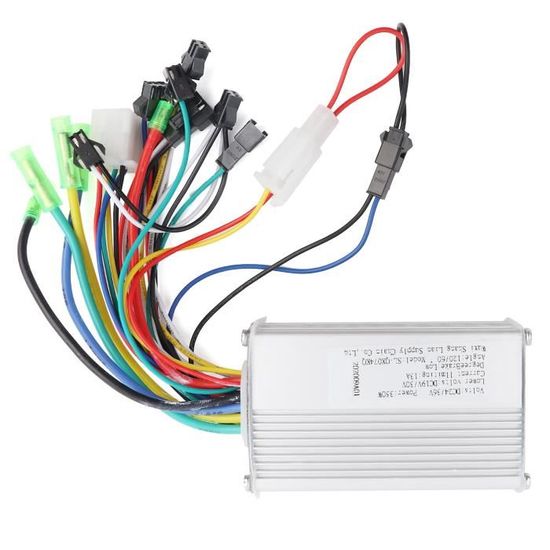 Contrôleur Moteur Sans Balai BuyWeek Pour Vélo Électrique 36V/48V 500W - Améliore Tes Trajets