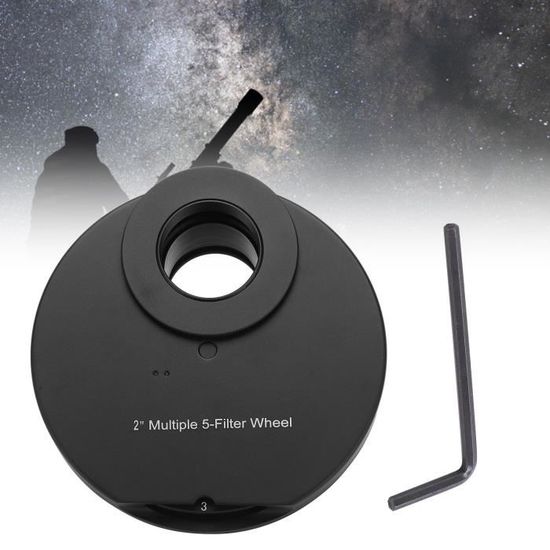 Filtre Solaire Pliable Pour Télescope - Réduction Lumière Sécurisée - Observation Taches Solaires - 140mm/160mm - 7