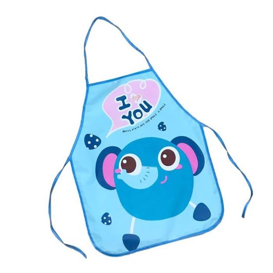 Tablier D'activités Créatives Pour Enfant De 2 à 4 Ans Créalia - Les Protections Et Tabliers - Accessoires Du Peintre - Peinture Loisirs Créatifs