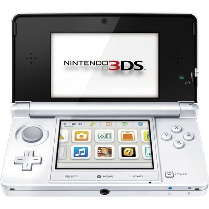 Console portable - Nintendo 3DS - Blanc Arctique - Édition Spéciale