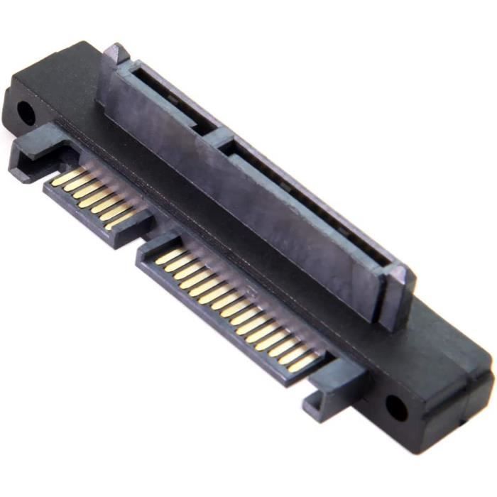 Circuit Imprime Adaptateur IDE 2.5 44 Broches Femelle Vers SATA Mâle - Compact Et Pratique Adaptateur IDE SATA Compact Circuit Imprime Adaptateur IDE 2.5 44 Broches Femelle Vers SATA Mâle - Compact Et Pratique Adaptateur IDE SATA Compact