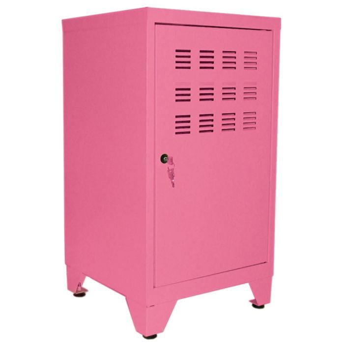 Casier rangement Habitat métal Casier Rangement 1 porte métal Coloris