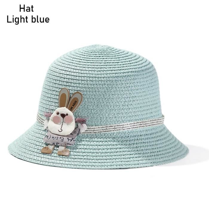 Chapeau De Paille Pour Bebe Fille De 2 A 8 Ans 1 Piece Sac D Ete Pour Enfants Casquette De Soleil Plein Air 5eca5ba Cdiscount Pret A Porter