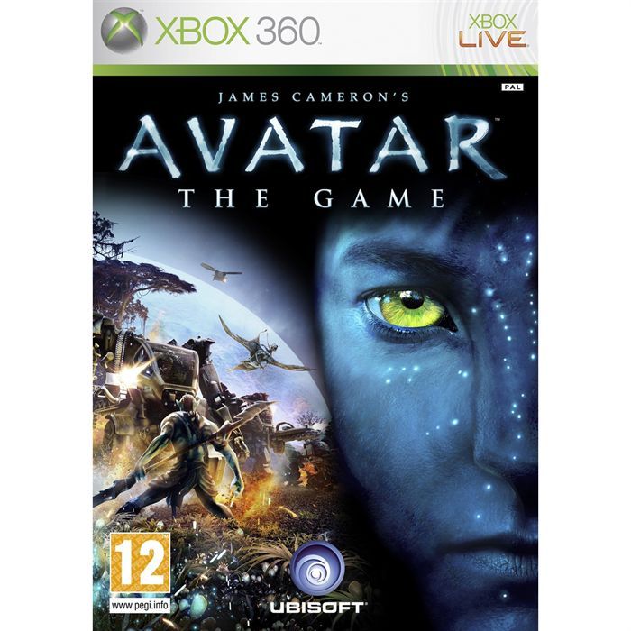 Ubisoft James Cameron'S : Avatar The Game / Jeu Console Xb