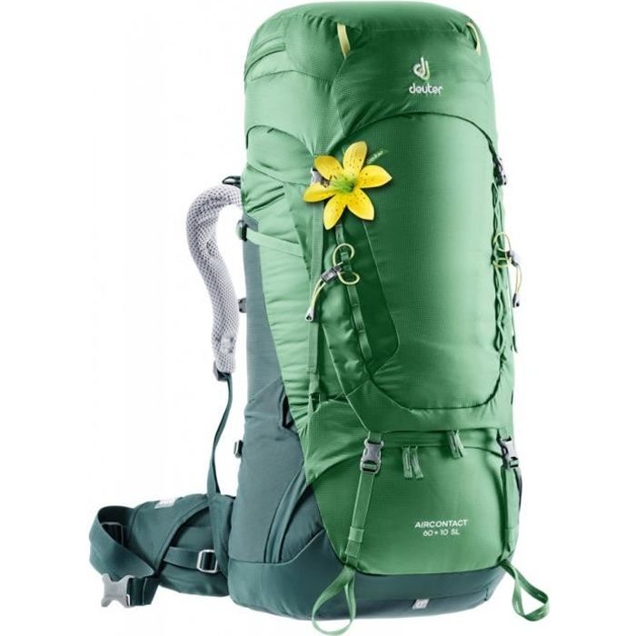 DEUTER Sac à dos Aircontact 60 + 10 SL