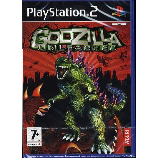 Atari Godzilla Unleashed / Jeu Console PS2