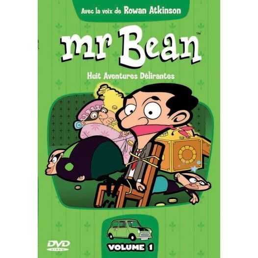 Dvd Mr Bean Vol 1 En Dvd Dessin Anime Pas Cher Alexeev Alexei Cdiscount