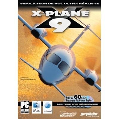 X-Plane 9 / Jeu Mac Dvd-Rom