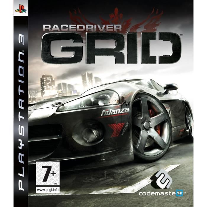 Race Driver Grid Ps3 - vue 2
