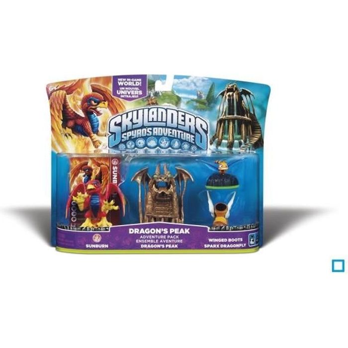 Pack Aventure Pic Du Dragon