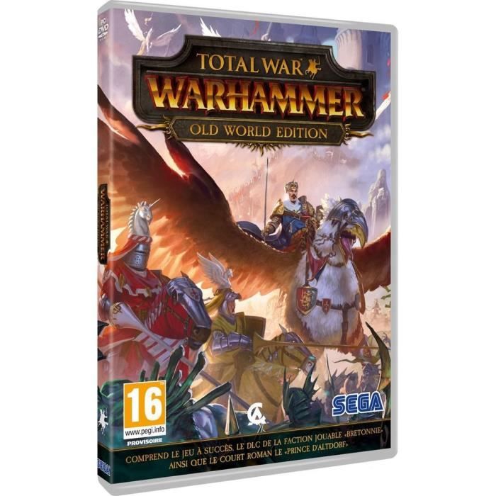 Total Warhammer - Old World Edition Jeu PC