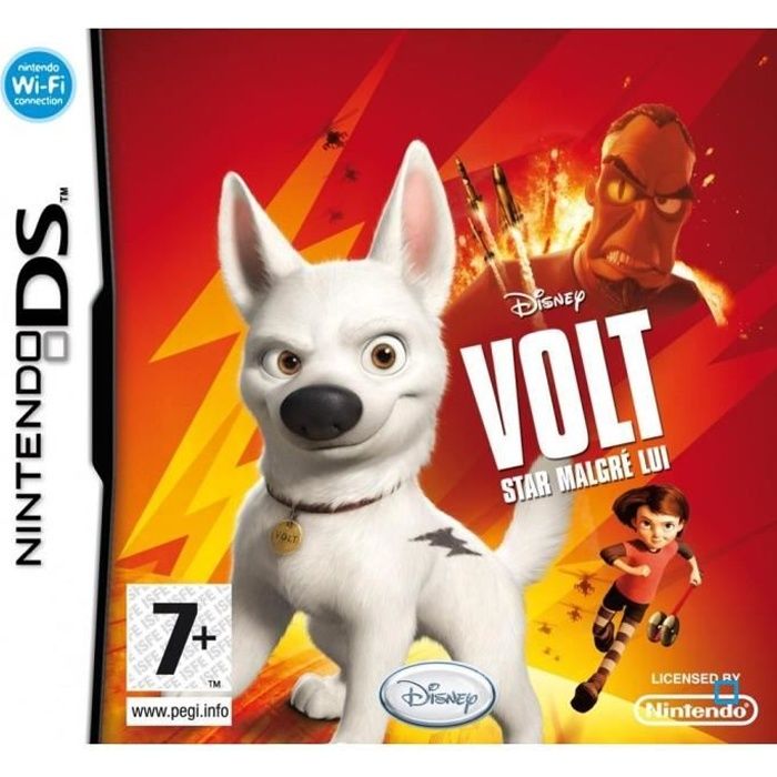 VOLT : Star malgré lui / Jeu console DS - État correct sur Cdiscount Seconde Vie
