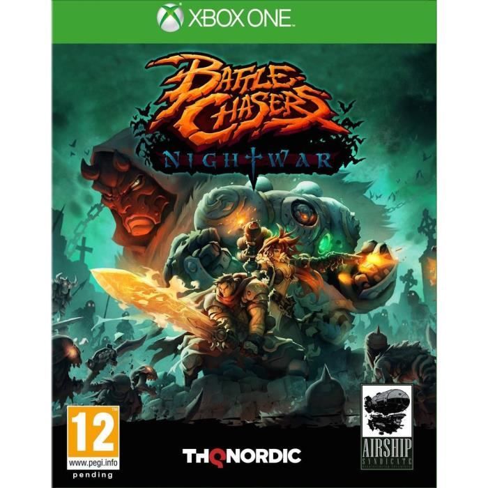 Battle Chasers: Nightwar Jeu Xbox One