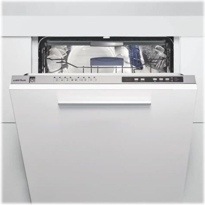 Airlux ADI955T Lave-vaisselle intégrable Niche largeur : 60 cm profondeur : 60 cm hauteur : 82 cm argenté(e)